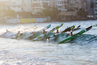 Life Savers, Surf Skis, Ocean, Wavers, Bondi Beach,