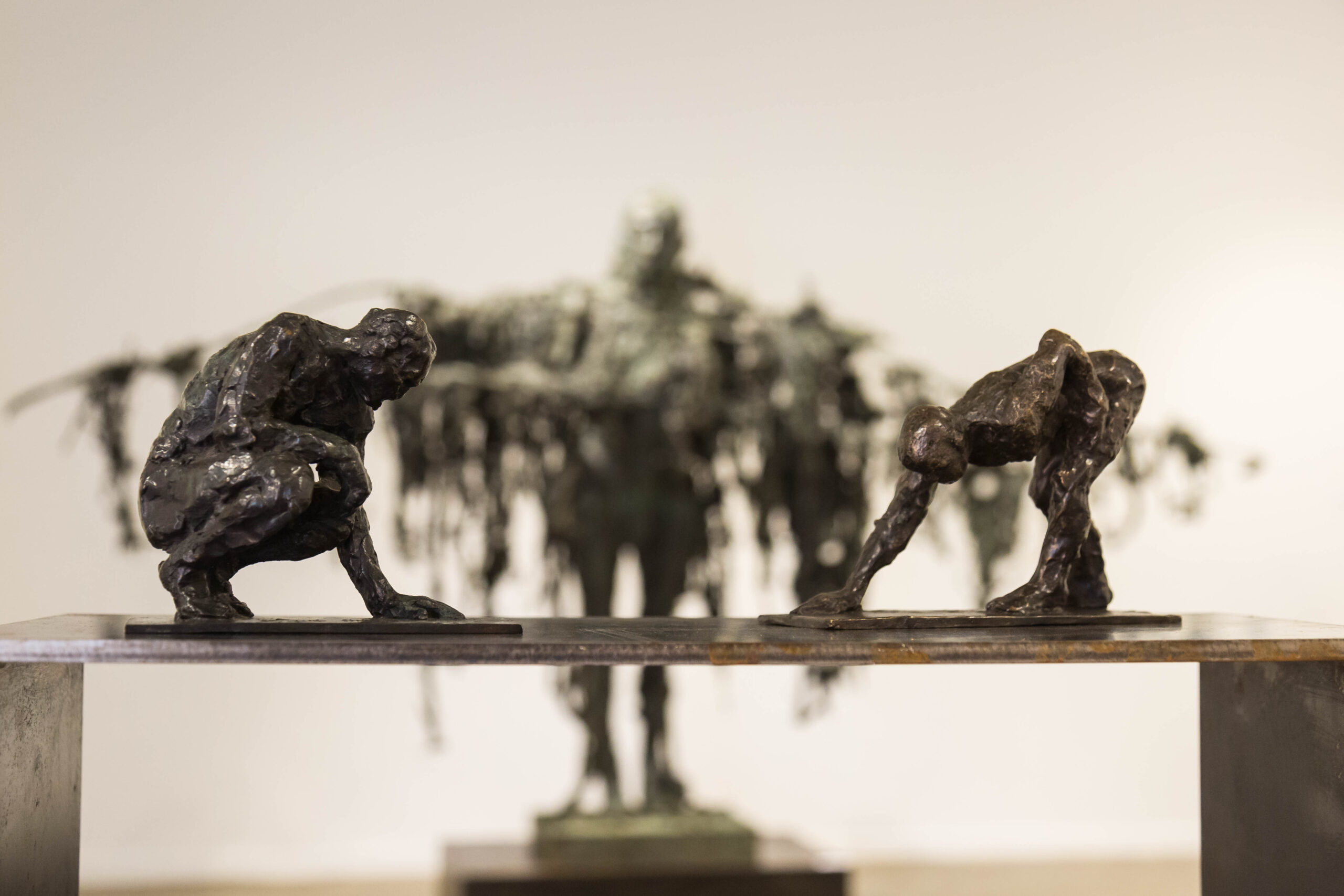 Laurence Edwards sculpture exhibition, Sydney