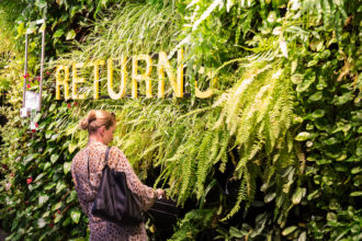 Green Library Space, Green Living, Hanging Greenery,
