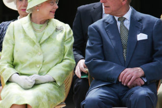 Queen, Elizabeth, British, Green, Hat, Opera House, Sydney, Sydney Opera House, Prince Philip, Duke of Edinburgh, Colonnade, Newest Edition to The Sydney Opera House, British Royalty, Prince Philip Britain's Longest Serving Consort, Prince Philip Wearing White Hat, Royalty, Royals, Australia, Prince, Royal Tour Australia, The Duke, Duke of Edinburgh Award, British Monarchy, The Queen at Sydney Opera House, Monarchy, Historical, Funeral, Passing of Prince Philip, Lord High Admiral, Queen Wearing Green, Green Hat, Historic, Majesty, Country, British Empire, Military, Nation, Marriage, Tradition, Decoration, Traditional, Royal-Marriage, Sovereign, Regal, Majestic, Queen and Prince Philip Visit Sydney, The Colonnade