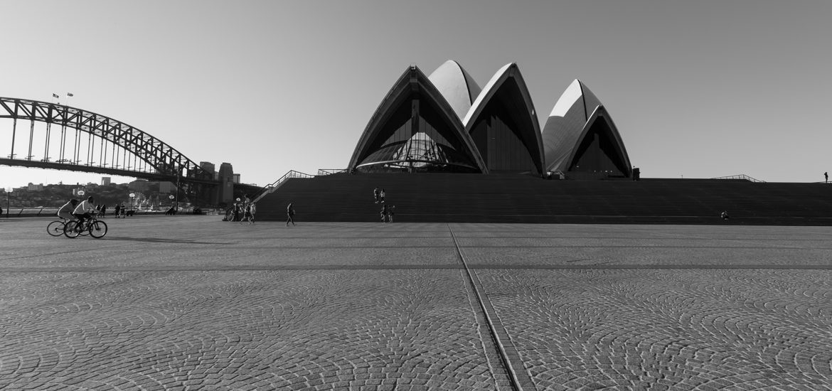 The Forecourt, Sydney Opera House
