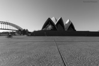 The Forecourt, Sydney Opera House