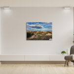 Tasmanian Beach Wall Art featuring Dolphin Sands, Coastal Canvas Print for Home and Office Decor