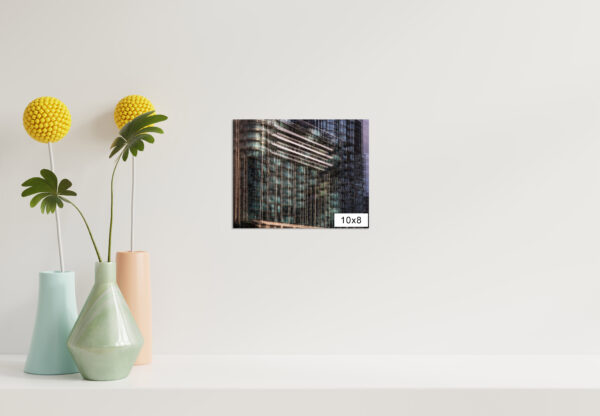 Multiple exposure fine art photograph of Bennelong Apartments in Sydney, featuring layered architectural details and creative cityscape composition.
