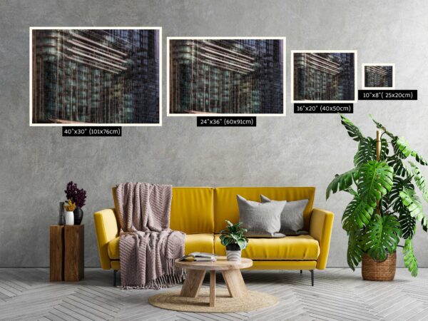 Multiple exposure fine art photograph of Bennelong Apartments in Sydney, featuring layered architectural details and creative cityscape composition.