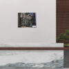 Multiple exposure fine art photograph of Bennelong Apartments in Sydney, featuring layered architectural details and creative cityscape composition.