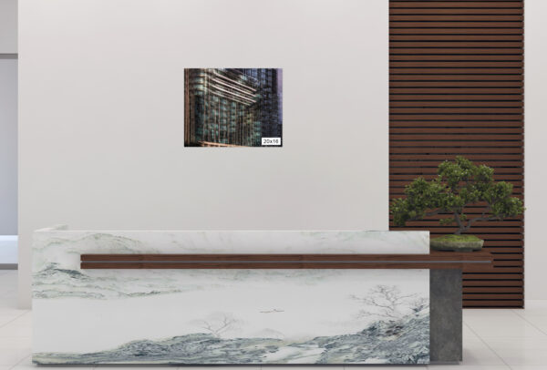 Multiple exposure fine art photograph of Bennelong Apartments in Sydney, featuring layered architectural details and creative cityscape composition.