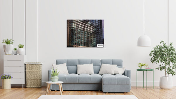 Multiple exposure fine art photograph of Bennelong Apartments in Sydney, featuring layered architectural details and creative cityscape composition.