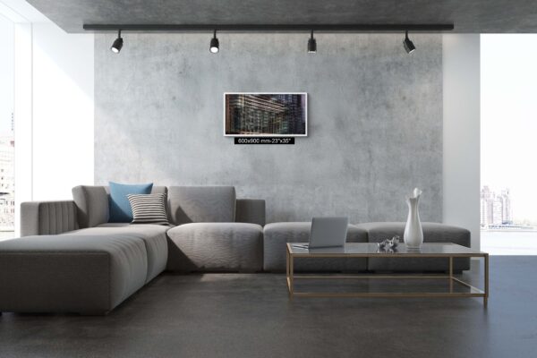 Multiple exposure fine art photograph of Bennelong Apartments in Sydney, featuring layered architectural details and creative cityscape composition.