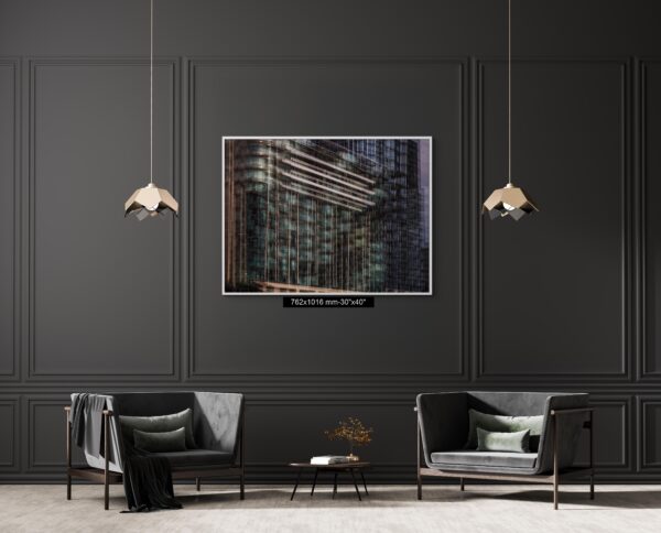 Multiple exposure fine art photograph of Bennelong Apartments in Sydney, featuring layered architectural details and creative cityscape composition.