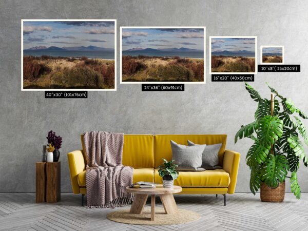 Tasmanian Beach Wall Art featuring Dolphin Sands, Coastal Wall Art Print for Home and Office Decor