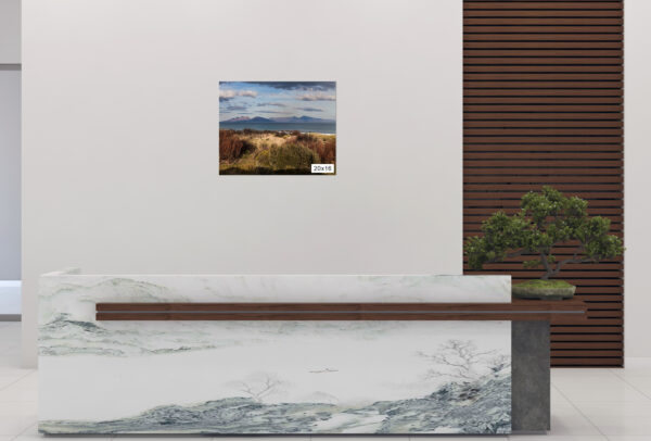 Tasmanian Beach Wall Art featuring Dolphin Sands, Coastal Wall Art Print for Home and Office Decor