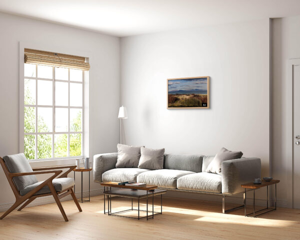 Tasmanian Beach Wall Art featuring Dolphin Sands, Coastal Wall Art Print for Home and Office Decor