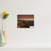 Cliff Walk Sydney wall art print featuring a scenic coastal landscape, perfect for elegant home or office decor