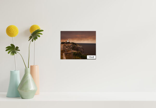 Cliff Walk Sydney wall art print featuring a scenic coastal landscape, perfect for elegant home or office decor