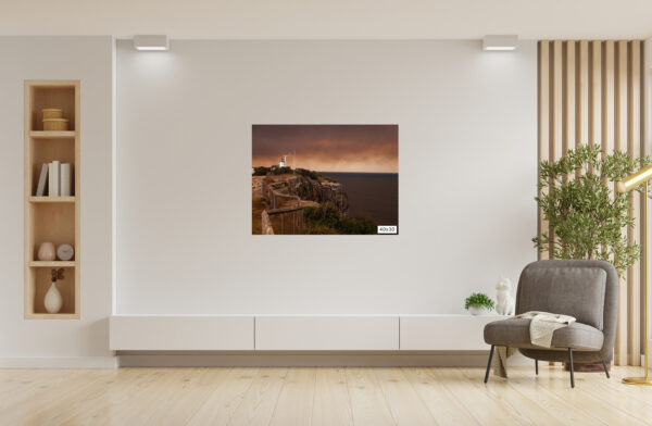 Cliff Walk Sydney wall art print featuring a scenic coastal landscape, perfect for elegant home or office decor