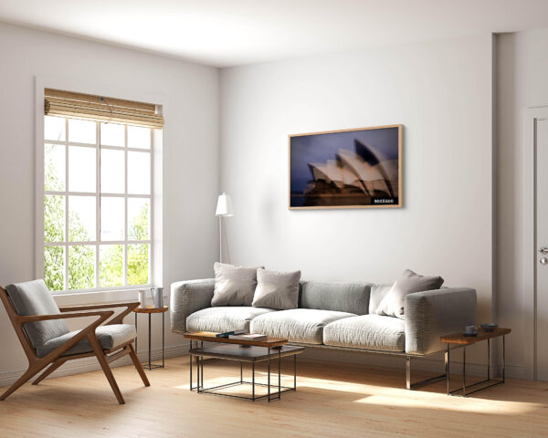 Multiple exposure fine art photograph of the Sydney Opera House with artistic layered effect, available as a high-quality print